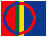 Ohtsedidh Samisk flagga