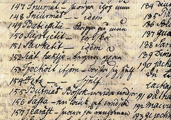 Ordlista. Titelsida på Per Holmberger och Sockenlapparnas språk av Lars-Gunnar Larsson. (1) Ordlista. Titelsida på Per Holmberger och Sockenlapparnas språk av Lars-Gunnar Larsson. (1)